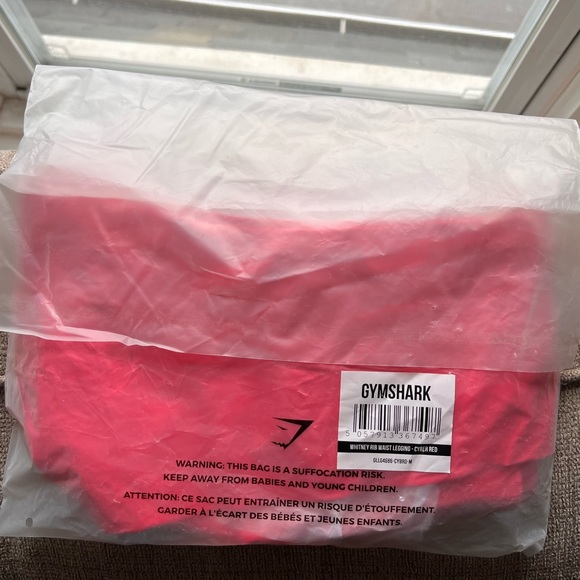 Gymshark X Whitney Simmons Rib Waist Legging - M - Picture 5 of 6